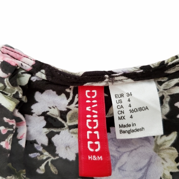 H&M Floral Patterned Dress - Picture 5 of 5